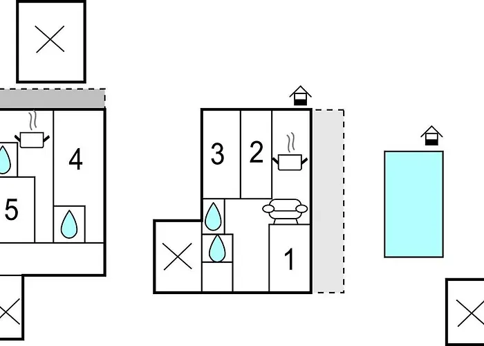 5 Bedroom Lovely In Dom wakacyjny